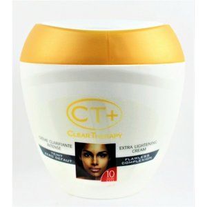 CT+ CLEAR THERAPY EXTRA LIGHTENING CREAM JAR 400ml  *BRAND NEW*